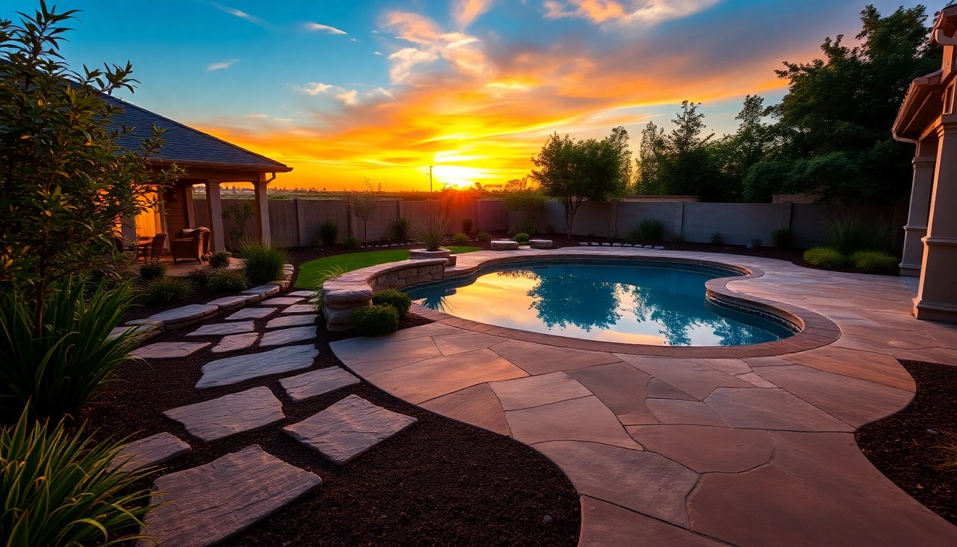 Revamp Your Outdoor Space: The Art of Hardscapes & Pools Design