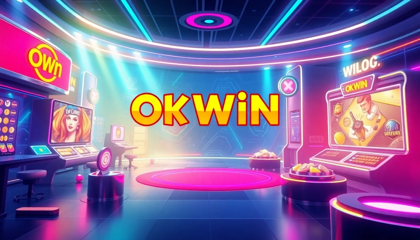 Experience the thrill of Ok Win games with an engaging and vibrant interface.