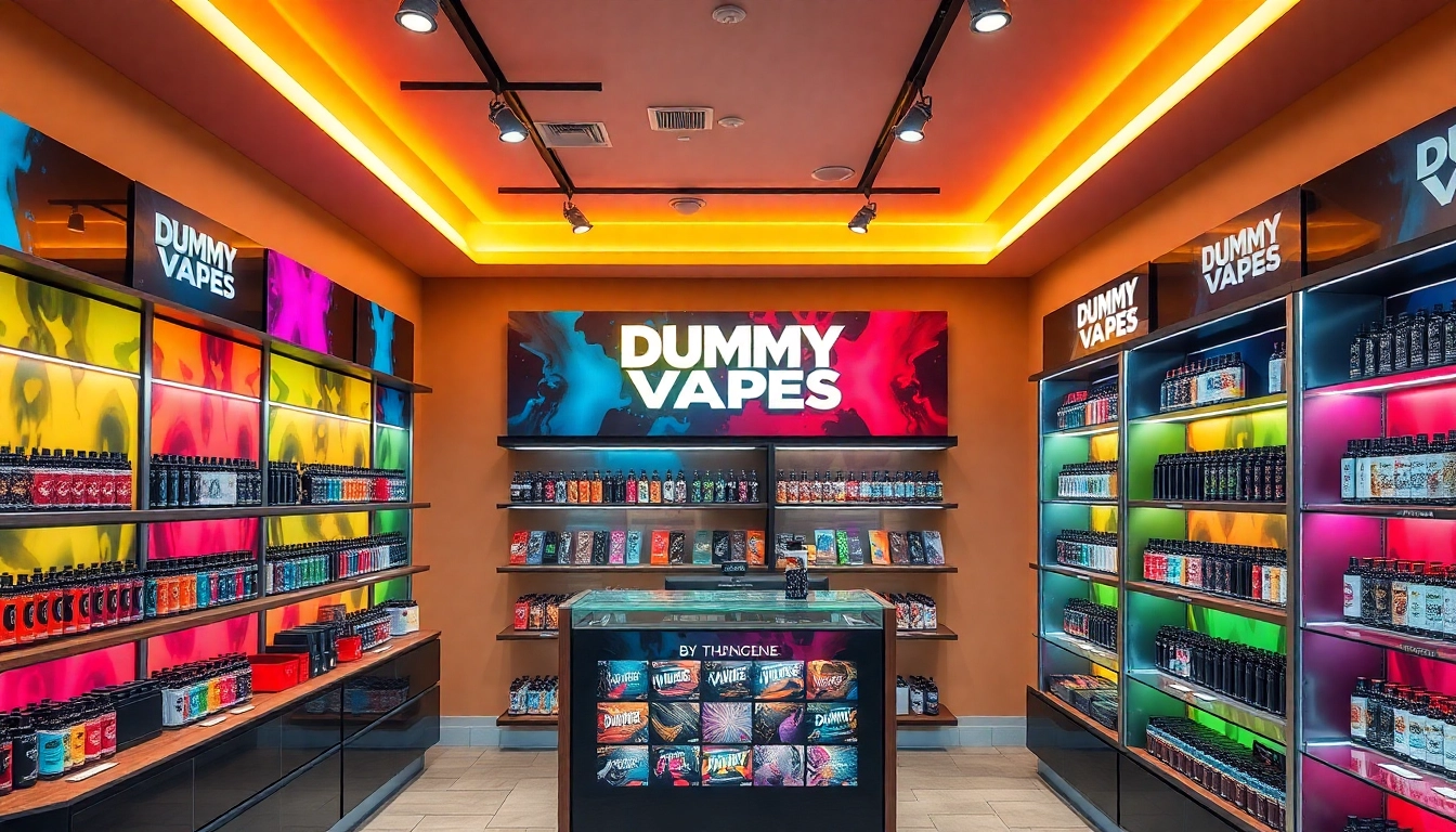 Your Guide to Finding Dummy Vapes Near Me: Best Locations & Top Choices