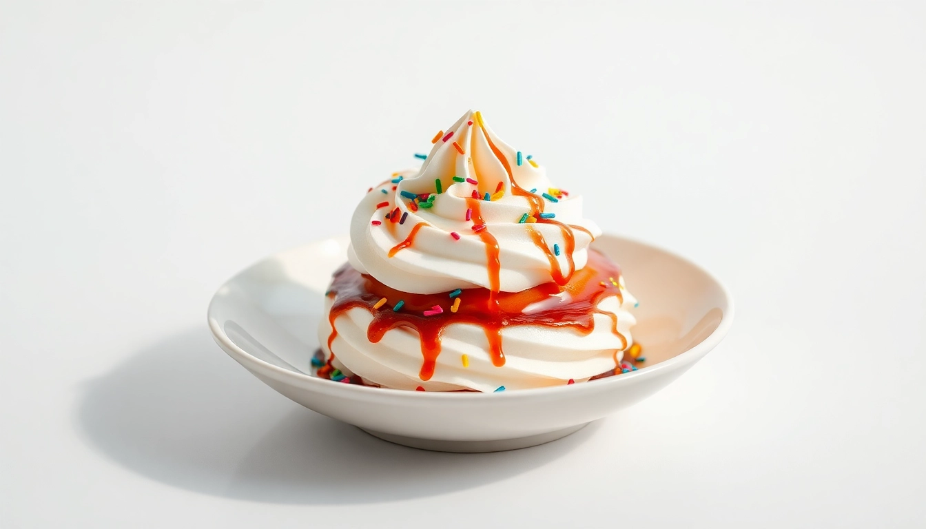 Fill your desserts with delight using a premium cream charger for fluffy whipped cream.