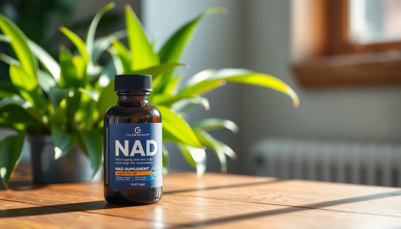 How NAD Supplements Boost Energy Levels and Support Cellular Health