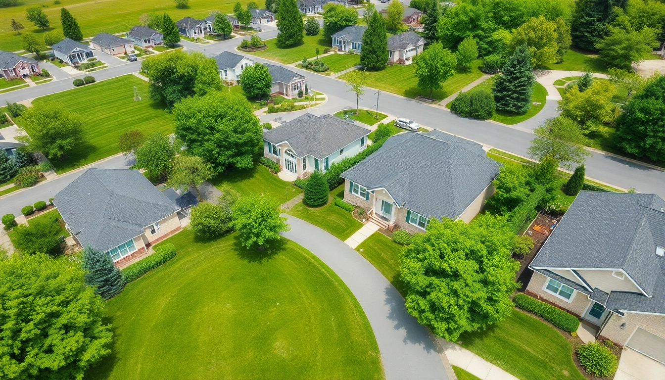 Showcase stunning drone photography for real estate agents capturing aerial views of properties.