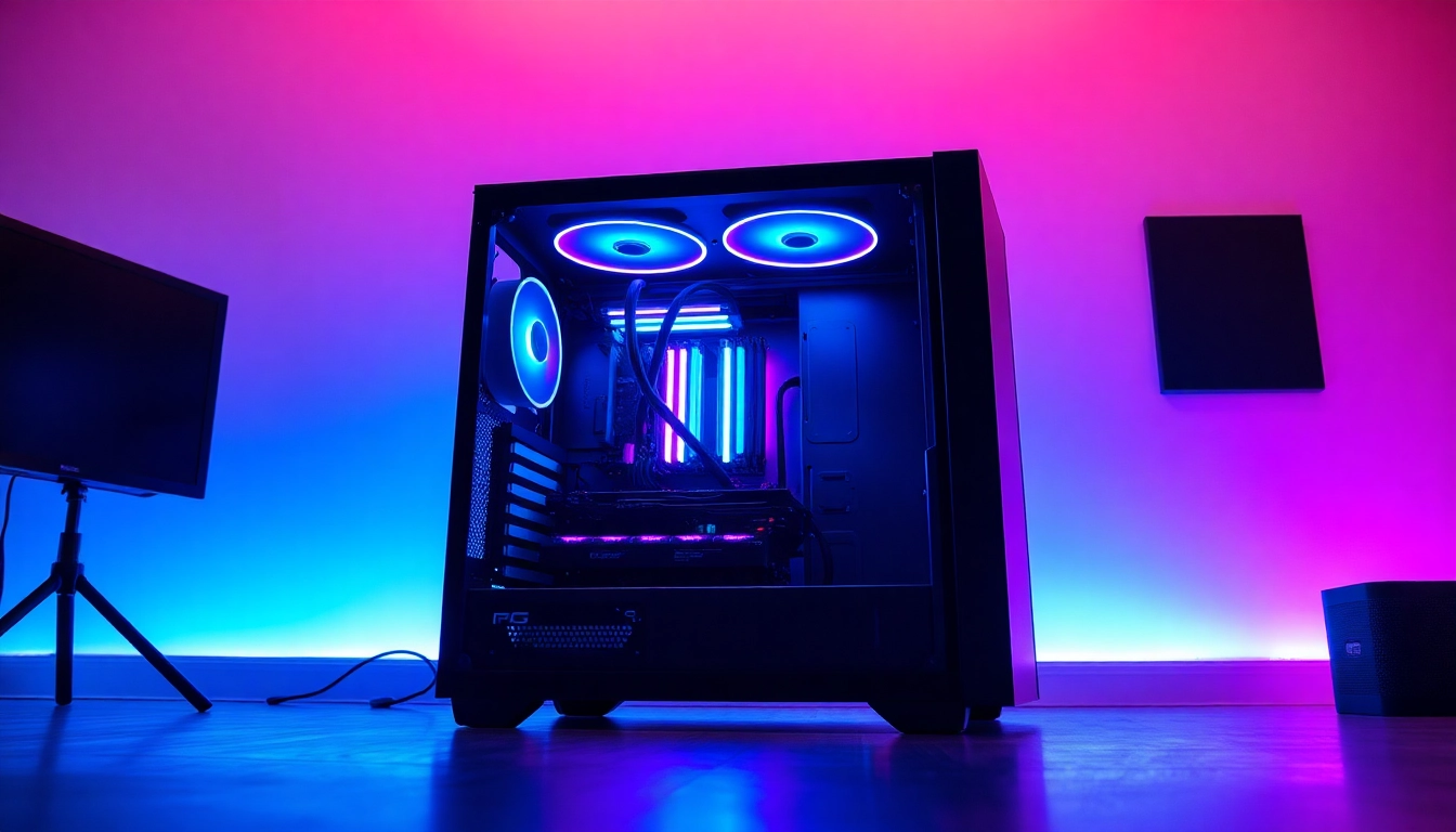 High-Quality PC Cases from Trusted Suppliers for Every Gaming Setup