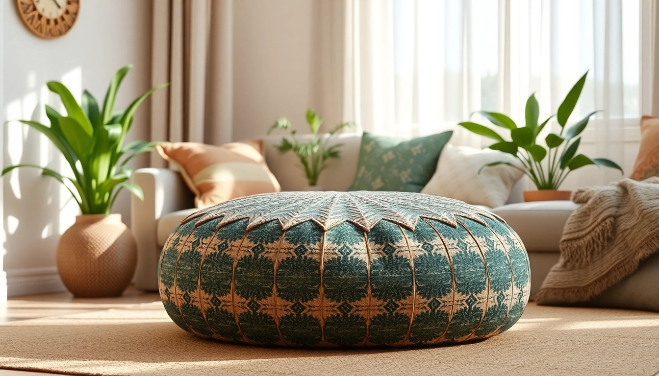 Discover luxurious cactus silk poufs for stylish decor at https://labboho.com/collections/cactus-silk-poufs with unique craftsmanship.