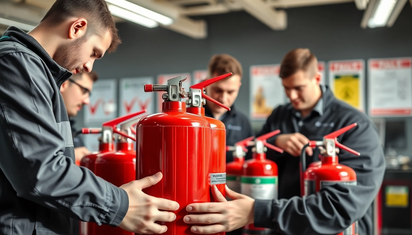 Comprehensive Fire Extinguisher Servicing Lichfield: Ensuring Safety and Compliance