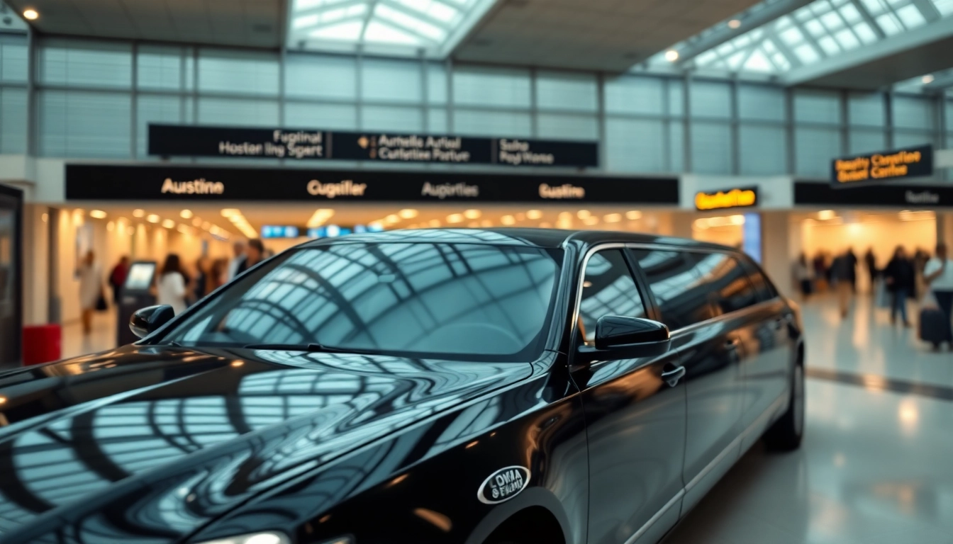 Book a luxurious houston tx airport limo service for seamless travel from airport to destination.