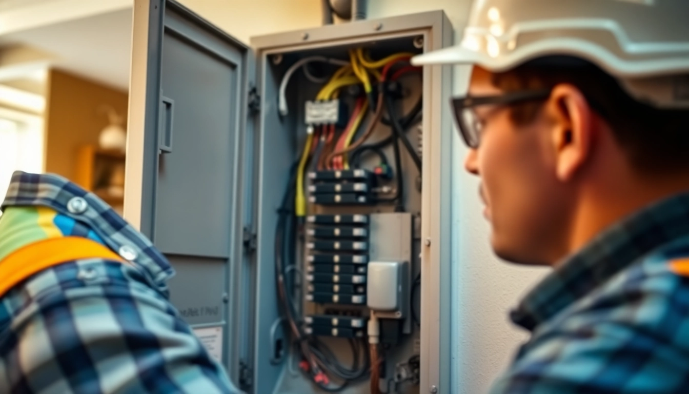 Examine Electrical Panel Clearwater by a certified electrician ensuring safe and reliable service.