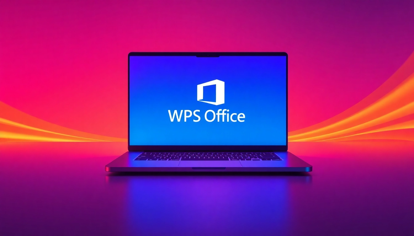 Download the WPS Office application interface showcasing its user-friendly features.