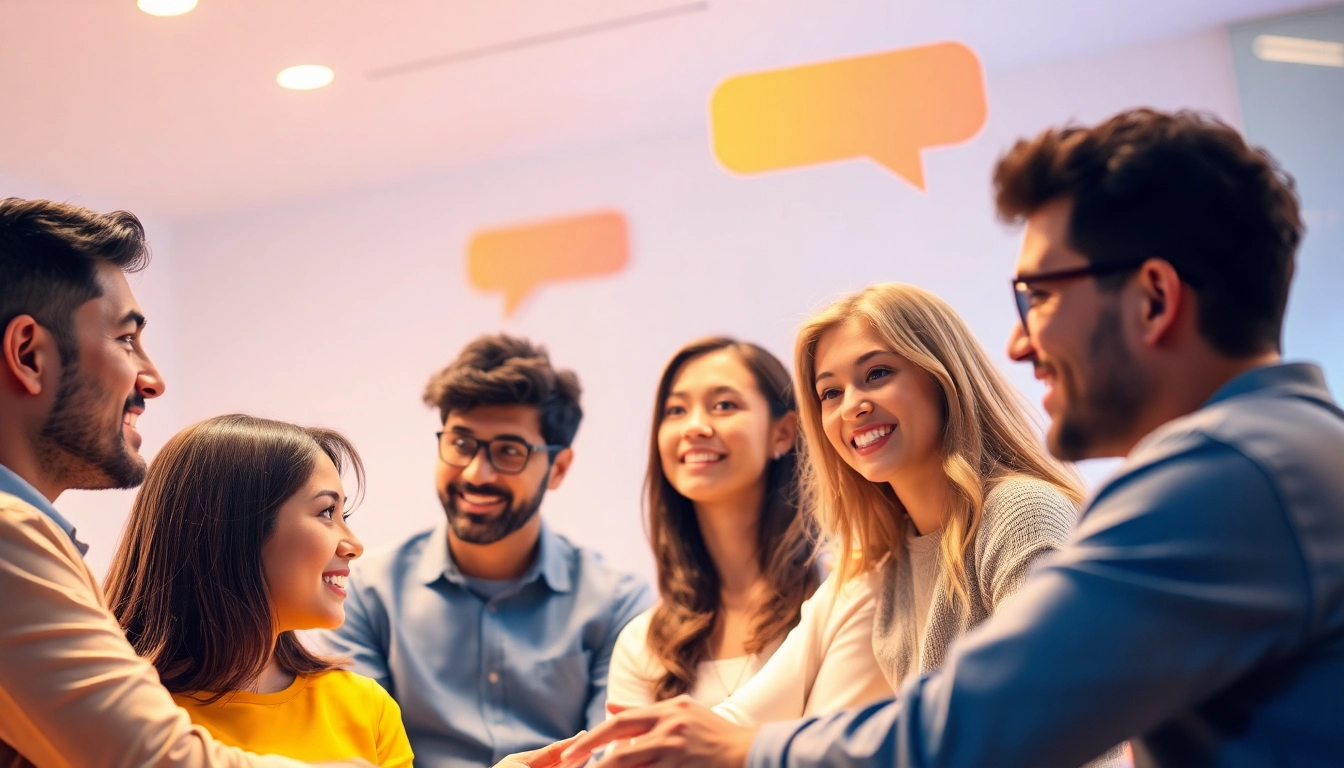 Engage in شات عمان with friendly users in a vibrant, inviting chat room atmosphere.