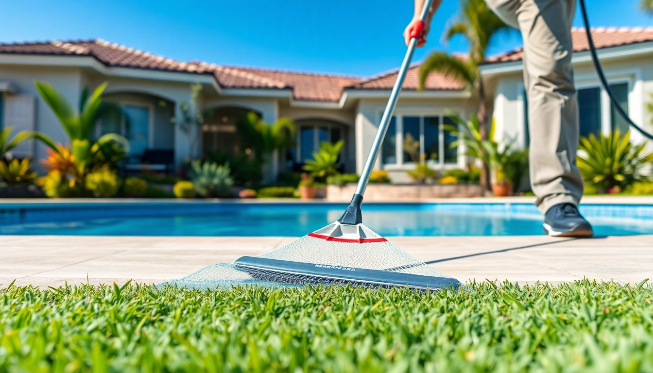 Enhance your pool with a reliable pool cleaning service near me, ensuring clarity and maintenance.
