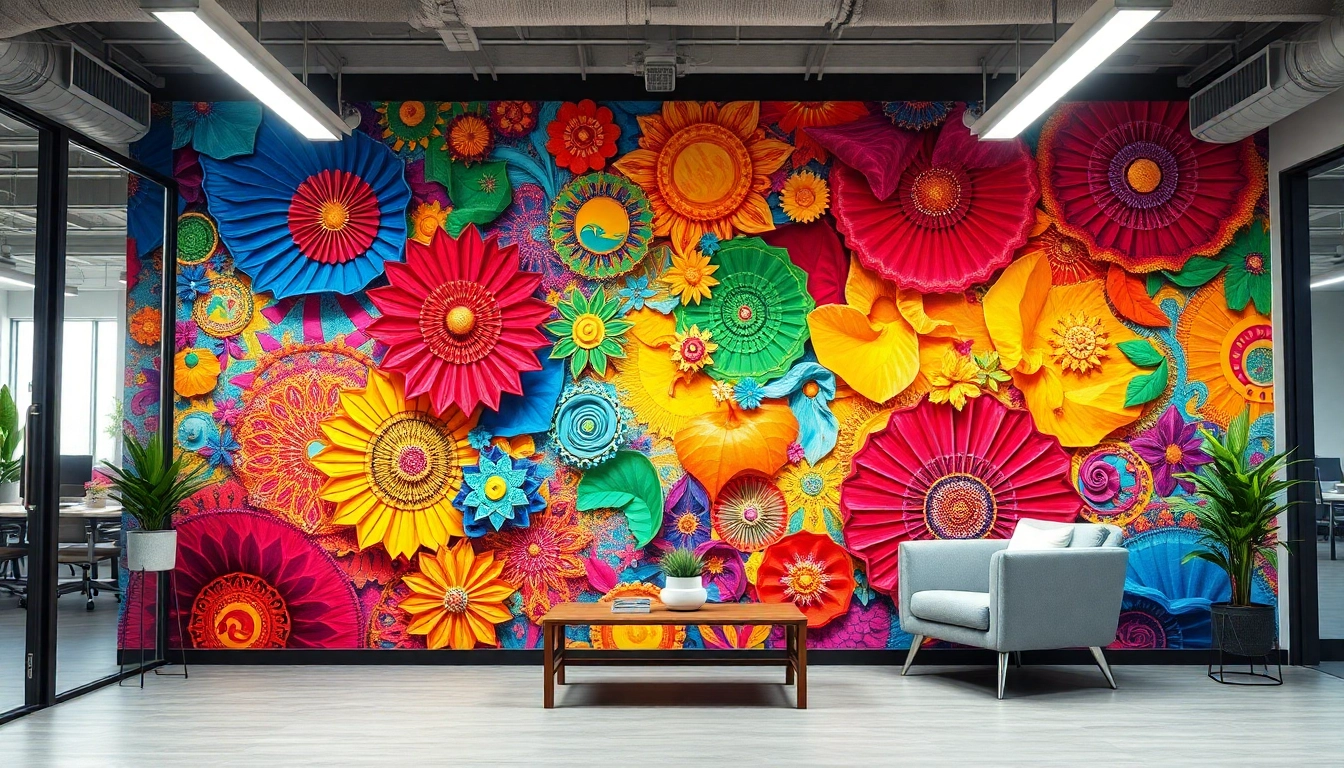 Transform your space with captivating druk ścienny murals that enhance your interior design.