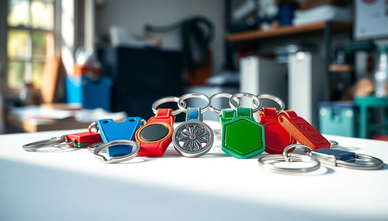 Customize your own unique custom key chain with vibrant colors and intricate designs.