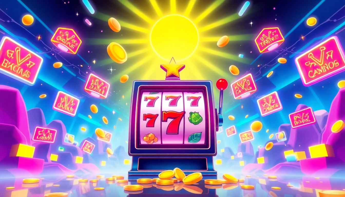 Main scene of situs slot batman138 with vibrant slot machine and colorful gaming atmosphere
