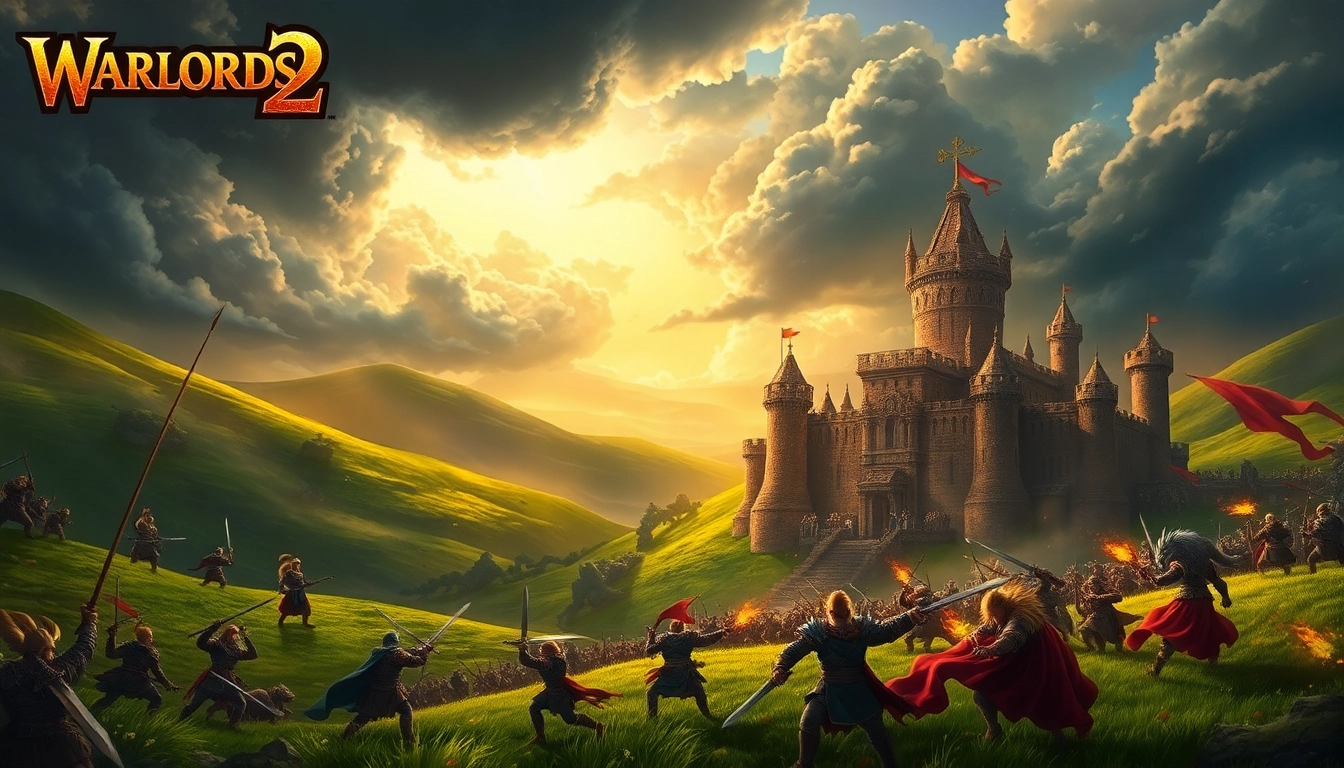 Dive into the Strategic Realm of Warlords 2: A Comprehensive Overview