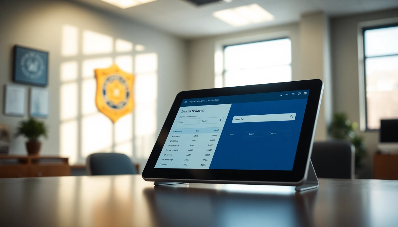 Access the orange county jail inmate search through a user-friendly digital interface featuring inmate data.