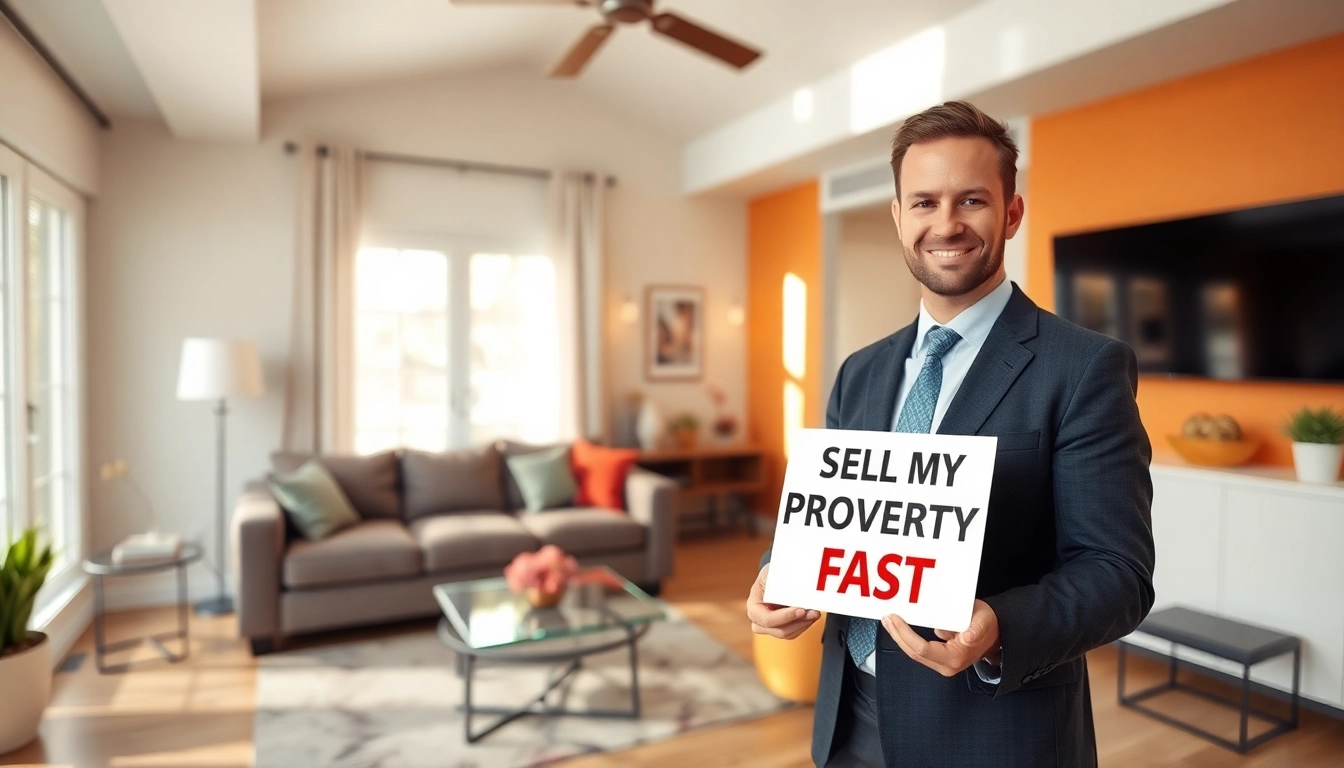 Buy my property fast with a professional real estate agent in a welcoming home setting.