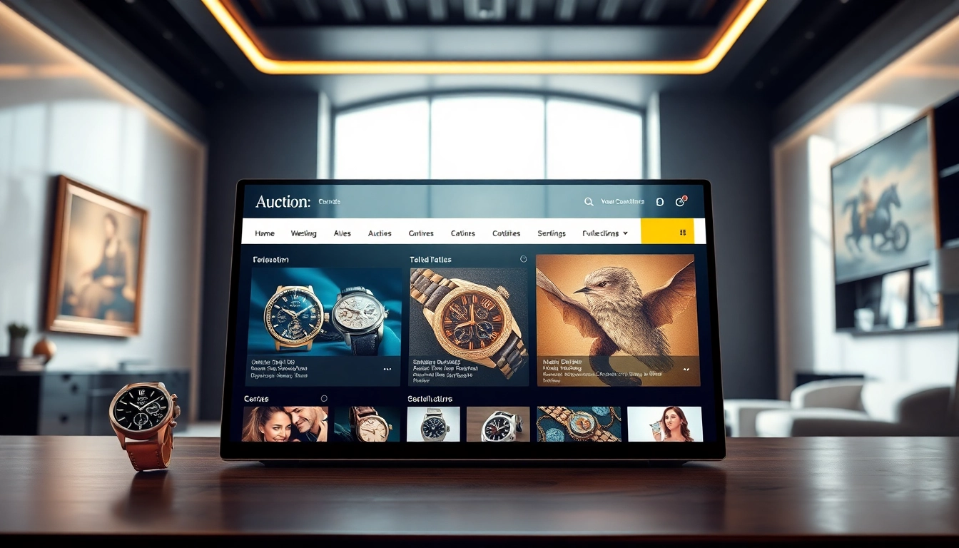 Browse exclusive high-value collectibles on https://www.avtales.com through an elegant online auction platform.