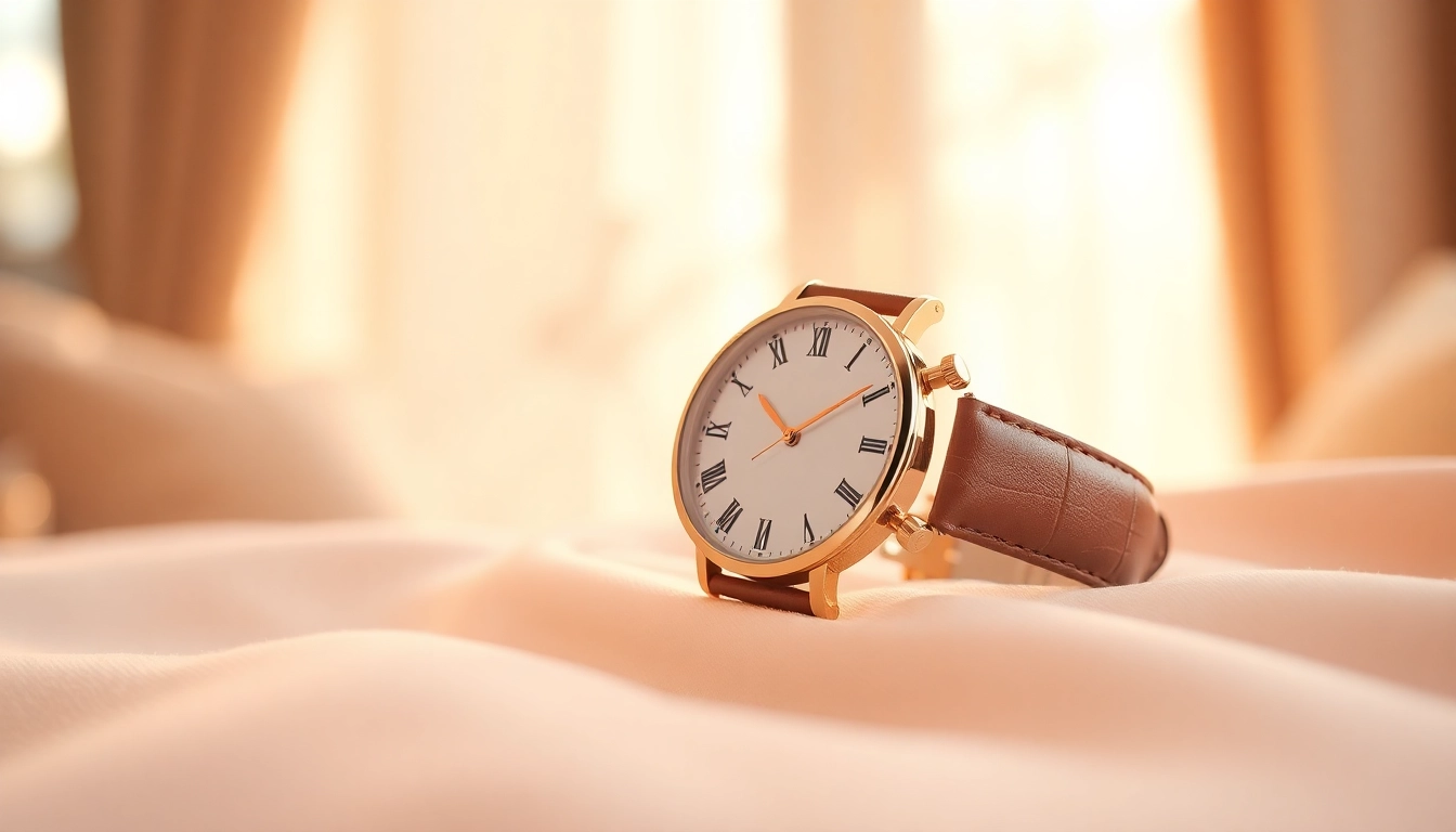 Stylish Damen Armbanduhren mit eleganten Designelementen und feinen Details.