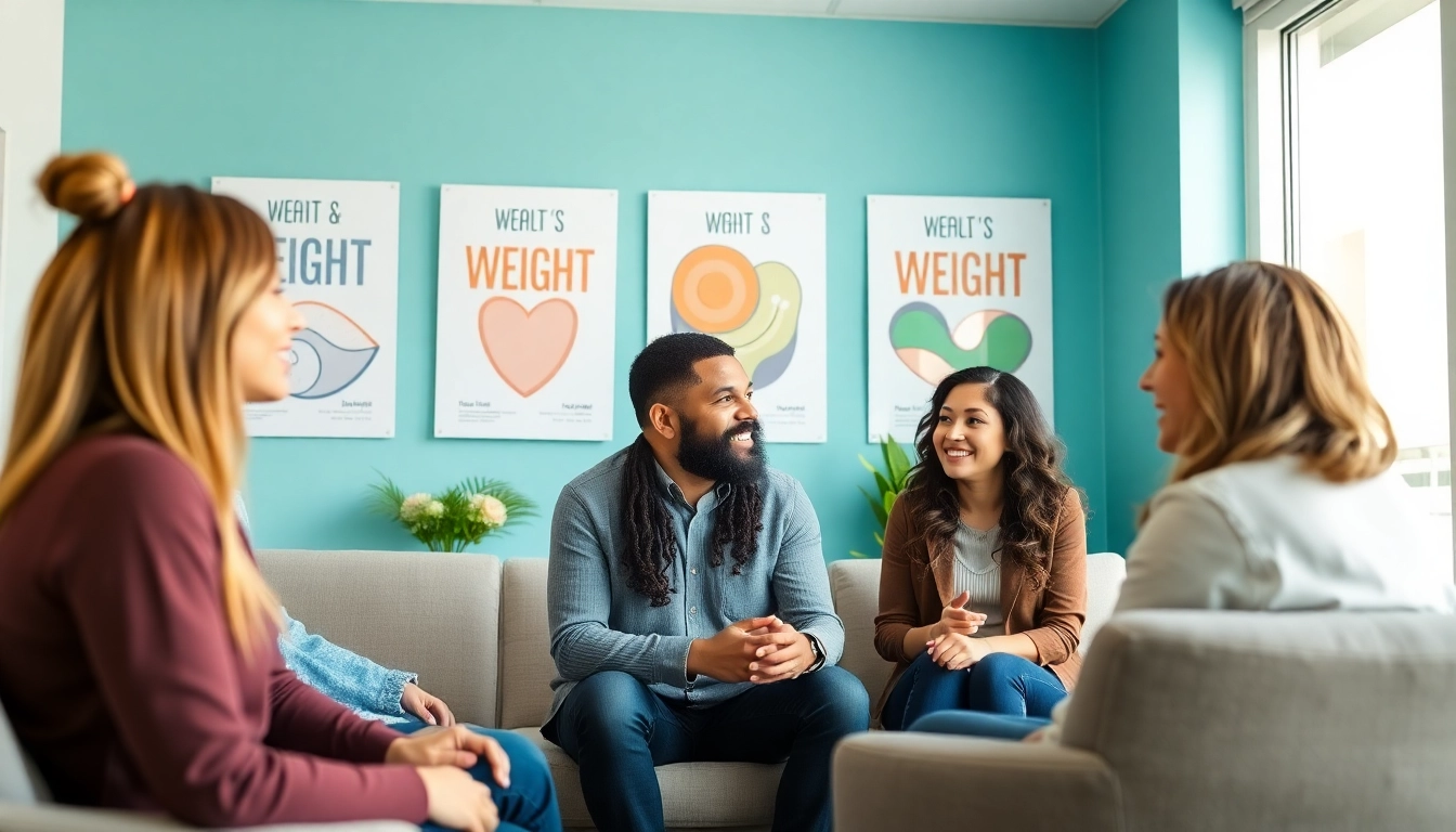 Empower individuals discussing weight loss strategies at a weight loss clinic las vegas nv.