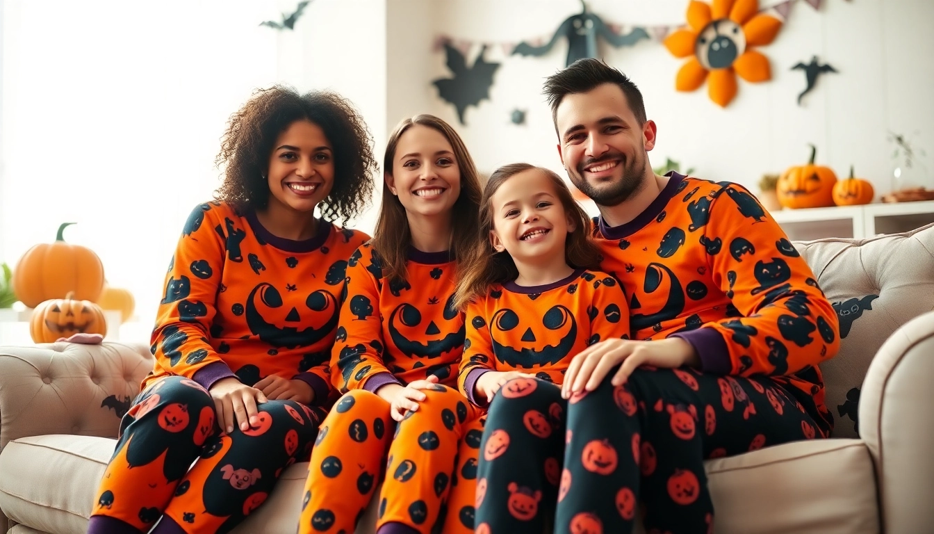 Cozy Up with Family: The Best Halloween pj for Unforgettable Celebrations