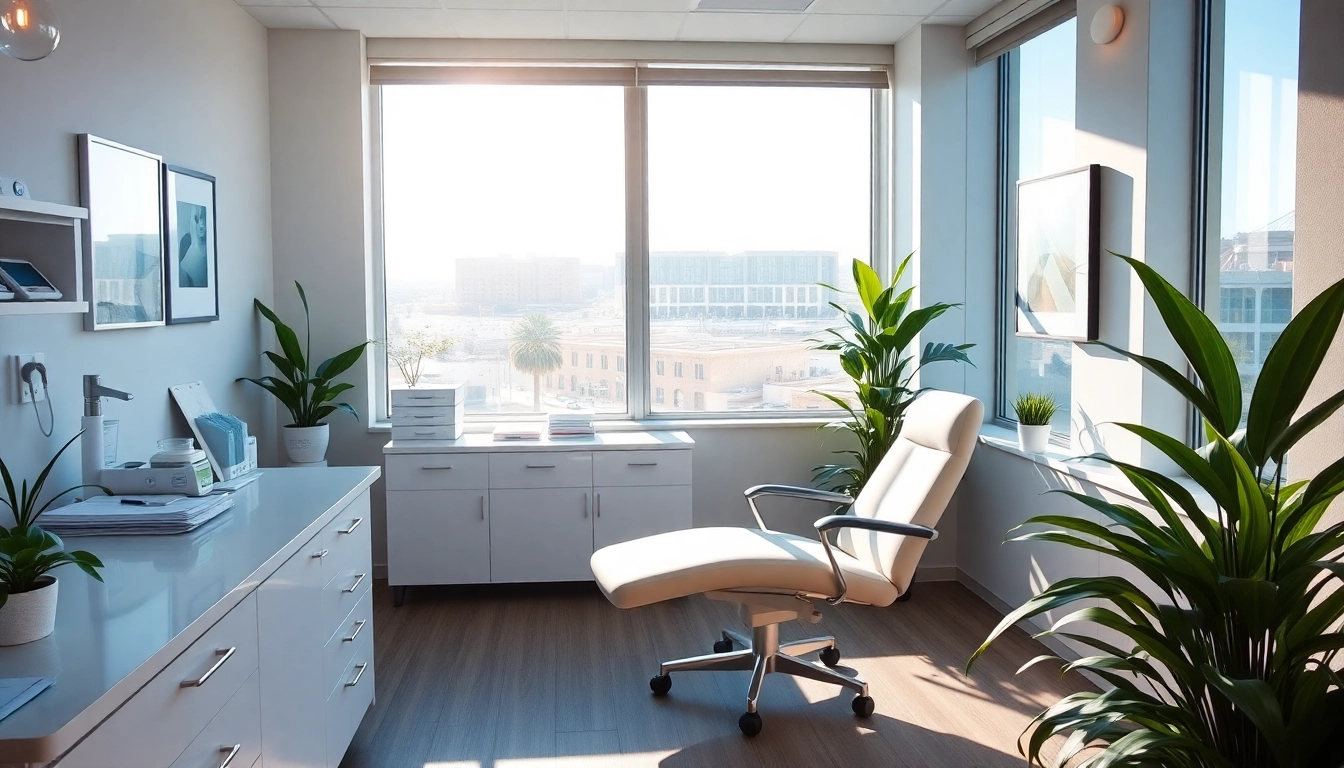 Transform the experience at Parker Medical Las Vegas with a modern and inviting healthcare setting.