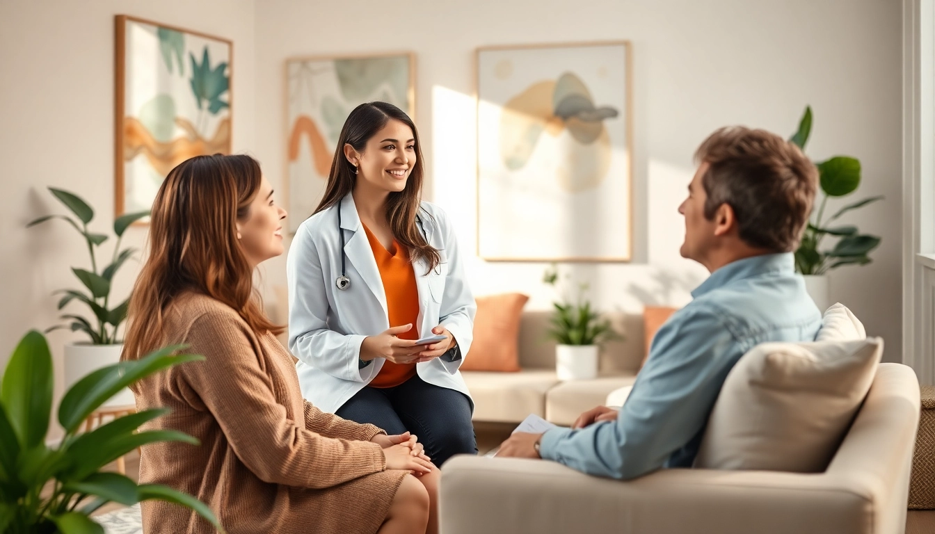 Engaging session with an attachment theory specialist in a calm therapy setting.