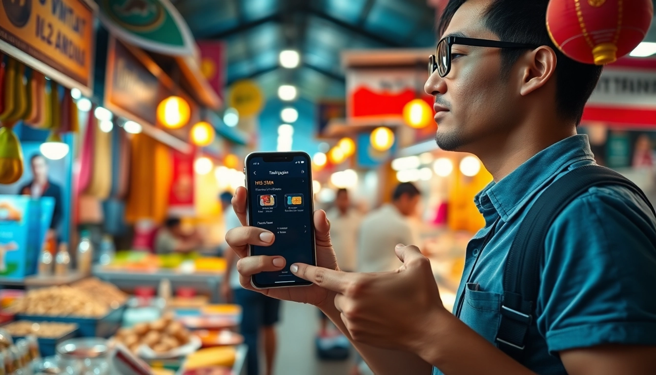 Thailand eSIM-Tarife anbieten eine flexible Verbindung während Ihrer Reisen in Thailand.