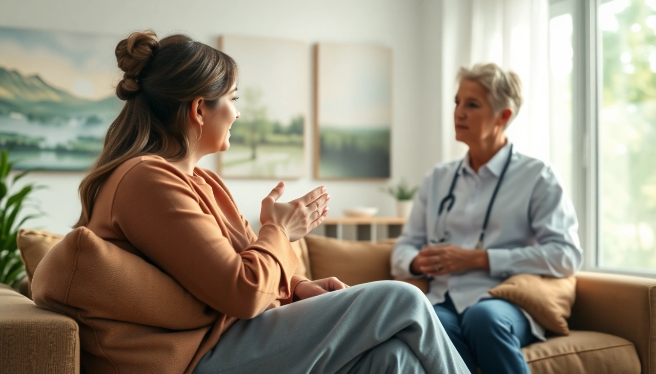 Enhancing well-being through professional depression treatment dubai in a serene therapy environment.