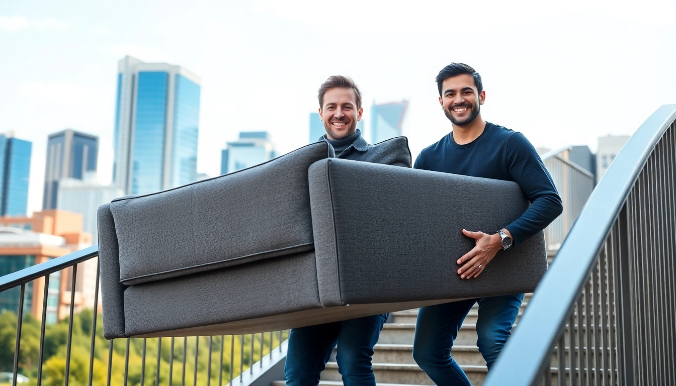 Movers Calgary team efficiently handling a residential move in Calgary.
