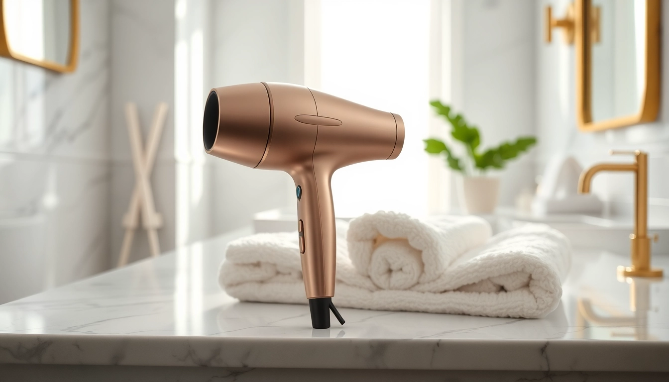Elevate Your Hair Care Routine with a Luxury Hair Dryer